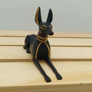 Ebros Egyptian Classical God Anubis Jackal Dog Figurine Deity of Afterlife Egypt